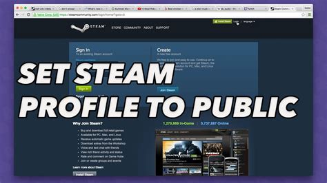 How to set your steam profile to public (for SKINS + BETTING).